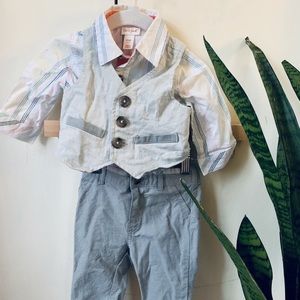 Cat & Jack 3 piece suit